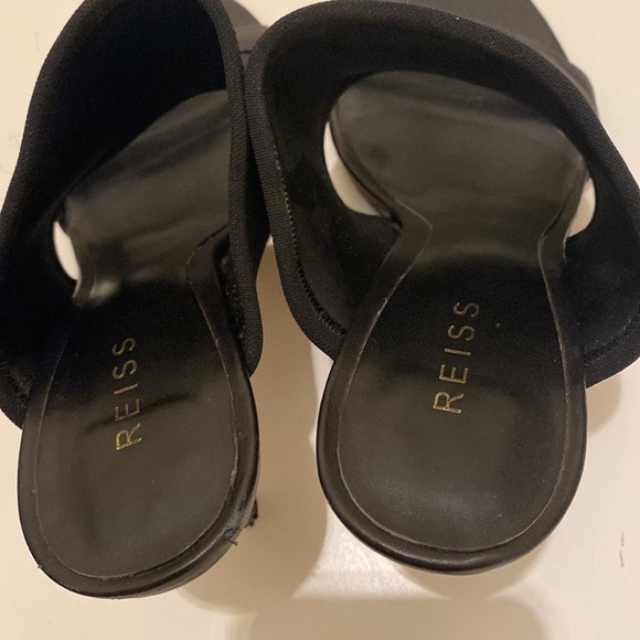 Reiss black sandals . Size 38 - Picture 5 of 11
